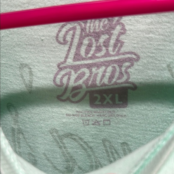 Mint Green Men's Shirt - Picture 3 of 4